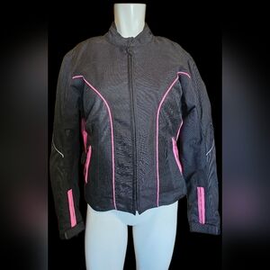 X-treme Ellie Ladies Size Extra Small/8 Cordura Motorcycle Jacket